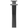Patas para mesa de centro en forma de X 2 uds antracita acero de , Patas para mesas - Ref: Foro24-4012966, Precio: 96,23 €, D...