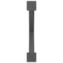 Patas para mesa de comedor en forma de X 3 uds antracita acero de , Patas para mesas - Ref: Foro24-4012998, Precio: 163,46 €,...