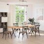 Patas para mesa de comedor en forma de X 2 uds antracita acero de , Patas para mesas - Ref: Foro24-4012918, Precio: 57,25 €, ...