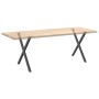 Patas para mesa de comedor en forma de X 2 uds antracita acero de , Patas para mesas - Ref: Foro24-4012918, Precio: 57,25 €, ...