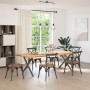 Patas para mesa de comedor en forma de X 2 uds antracita acero de , Patas para mesas - Ref: Foro24-4012926, Precio: 64,07 €, ...
