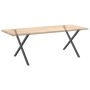 Patas para mesa de comedor en forma de X 2 uds antracita acero de , Patas para mesas - Ref: Foro24-4012926, Precio: 64,07 €, ...