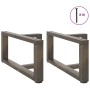 Patas de mesa centro forma T 2uds acero natural 70x25x(30-31)cm de , Patas para mesas - Ref: Foro24-4013019, Precio: 87,08 €,...