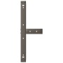 Patas de mesa centro forma T 2uds acero natural 70x25x(30-31)cm de , Patas para mesas - Ref: Foro24-4013019, Precio: 87,08 €,...