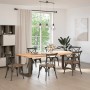 Patas mesa comedor forma T 2uds acero natural 70x35x(72-73)cm de , Patas para mesas - Ref: Foro24-4013059, Precio: 139,17 €, ...