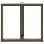 Patas mesa comedor forma T 2uds acero natural 70x35x(72-73)cm de , Patas para mesas - Ref: Foro24-4013059, Precio: 139,17 €, ...