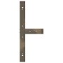 Patas mesa comedor forma T 2uds acero natural 100x35x(72-73) cm de , Patas para mesas - Ref: Foro24-4013071, Precio: 151,96 €...