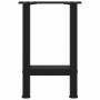 Patas de mesa de centro acero negro 2 uds 28x(42-43) cm de , Patas para mesas - Ref: Foro24-4013272, Precio: 51,04 €, Descuen...