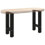 Patas de mesa de centro acero negro 2 uds 28x(42-43) cm de , Patas para mesas - Ref: Foro24-4013272, Precio: 51,04 €, Descuen...