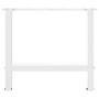 Patas de mesa de centro acero blanco 2 uds 60x(42-43) cm de , Patas para mesas - Ref: Foro24-4013285, Precio: 66,97 €, Descue...