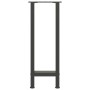 Patas de mesa de centro antracita 2 unidades 38x(72-73)cm acero de , Patas para mesas - Ref: Foro24-4013298, Precio: 75,89 €,...