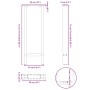 Patas de mesa de centro antracita 2 unidades 38x(72-73)cm acero de , Patas para mesas - Ref: Foro24-4013298, Precio: 75,89 €,...