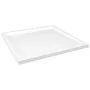 Plato de ducha cuadrado de ABS blanco 80x80 cm de vidaXL, Platos de ducha - Ref: Foro24-148907, Precio: 94,00 €, Descuento: %