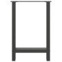 Patas de mesa de centro antracita 2 uds 50x(72-73)cm acero de , Patas para mesas - Ref: Foro24-4013302, Precio: 86,64 €, Desc...