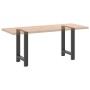 Patas de mesa de centro antracita 2 uds 50x(72-73)cm acero de , Patas para mesas - Ref: Foro24-4013302, Precio: 86,64 €, Desc...