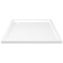 Plato de ducha cuadrado de ABS blanco 80x80 cm de vidaXL, Platos de ducha - Ref: Foro24-148907, Precio: 95,20 €, Descuento: %