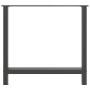 Patas de mesa de centro antracita 2 uds 80x(72-73) cm acero de , Patas para mesas - Ref: Foro24-4013314, Precio: 93,16 €, Des...