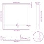 Patas de mesa de centro antracita 2 uds 80x(72-73) cm acero de , Patas para mesas - Ref: Foro24-4013314, Precio: 93,16 €, Des...