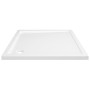Plato de ducha cuadrado de ABS blanco 80x80 cm de vidaXL, Platos de ducha - Ref: Foro24-148907, Precio: 95,20 €, Descuento: %