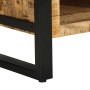 Mesa de centro de madera maciza de mango rugosa 90x50x36 cm de , Mesas de centro - Ref: Foro24-4013555, Precio: 190,39 €, Des...