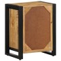 Mesitas de noche 2 piezas madera maciza rugosa mango de , Mesitas de noche - Ref: Foro24-4013560, Precio: 223,32 €, Descuento: %