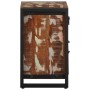 Mesitas de noche 2 uds multicolor madera maciza rugosa mango de , Mesitas de noche - Ref: Foro24-4013562, Precio: 222,30 €, D...