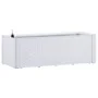 Arriate con sistema de riego automático blanco 100x43x33 cm de vidaXL, Maceteros y jardineras - Ref: Foro24-313959, Precio: 1...