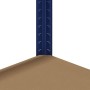 Estantería almacenaje 5 niveles azul madera ingeniería acero de , Estanterías industriales - Ref: Foro24-4016949, Precio: 48,...