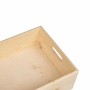 Caja de madera con asas madera maciza pino 40x30x13 cm de , Cestas para almacenaje - Ref: Foro24-4017393, Precio: 28,04 €, De...
