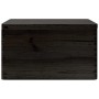 Caja de madera con tapa y asas madera maciza pino 40x30x23 cm de , Cestas para almacenaje - Ref: Foro24-4017398, Precio: 47,2...