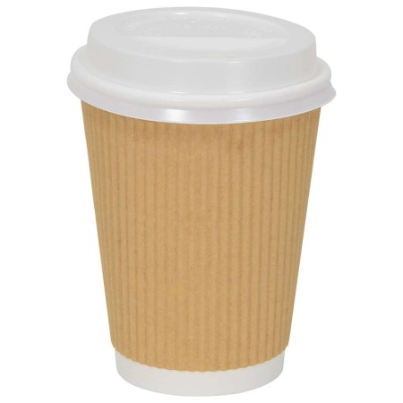 Tapas para vasos de café de cartón Ø90 mm 350 y 475 ml 1000 uds de , Vasos desechables - Ref: Foro24-4102804, Precio: 63,08 €...