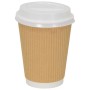 Tapas para vasos de café de cartón Ø90 mm 350 y 475 ml 1000 uds de , Vasos desechables - Ref: Foro24-4102804, Precio: 63,08 €...