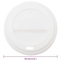 Tapas para vasos de café de cartón Ø90 mm 350 y 475 ml 1000 uds de , Vasos desechables - Ref: Foro24-4102804, Precio: 63,08 €...