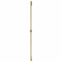 Puerta de granero CORONA madera maciza pino 80x210 cm de , Puertas - Ref: Foro24-4103416, Precio: 194,93 €, Descuento: %