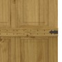 Puerta de granero CORONA madera maciza pino 80x210 cm de , Puertas - Ref: Foro24-4103416, Precio: 194,93 €, Descuento: %
