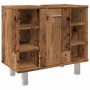Armario de baño madera contrachapada envejecida 60x32x53,5 cm de , Muebles de baño - Ref: Foro24-856144, Precio: 67,34 €, Des...