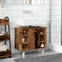 Armario de baño madera contrachapada envejecida 60x32x53,5 cm de , Muebles de baño - Ref: Foro24-856144, Precio: 67,34 €, Des...