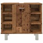 Armario de baño madera contrachapada envejecida 60x32x53,5 cm de , Muebles de baño - Ref: Foro24-856144, Precio: 67,34 €, Des...