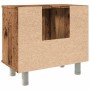 Armario de baño madera contrachapada envejecida 60x32x53,5 cm de , Muebles de baño - Ref: Foro24-856144, Precio: 67,34 €, Des...
