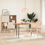 Tablero de mesa ovalado madera maciza de roble 140x60x4 cm de , Tableros para mesas - Ref: Foro24-4009052, Precio: 178,62 €, ...