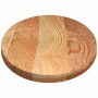 Tablero de mesa ovalado madera maciza de roble 140x60x4 cm de , Tableros para mesas - Ref: Foro24-4009052, Precio: 178,62 €, ...