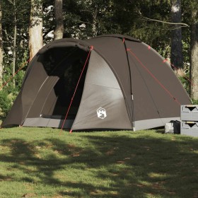 Tienda de pesca para 2 personas impermeable marrón de , Tiendas de campaña - Ref: Foro24-4009486, Precio: 95,53 €, Descuento: %