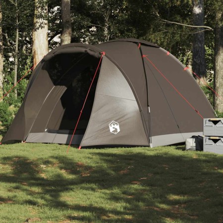 Tienda de pesca para 2 personas impermeable marrón de , Tiendas de campaña - Ref: Foro24-4009486, Precio: 95,53 €, Descuento: %