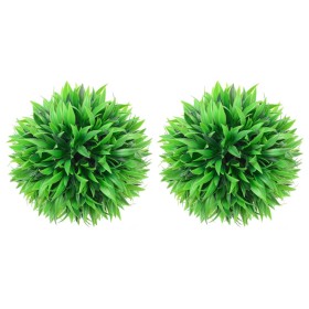 Bolas de boj artificial 2 unidades 30 cm de vidaXL, Flora artificial - Ref: Foro24-315473, Precio: 33,37 €, Descuento: %