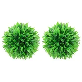 Künstliche Buchsbaumkugeln 2 Einheiten 30 cm von vidaXL, Künstliche Flora - Ref: Foro24-315473, Preis: 34,82 €, Rabatt: %