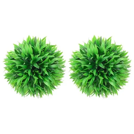 Bolas de boj artificial 2 unidades 30 cm de vidaXL, Flora artificial - Ref: Foro24-315473, Precio: 34,82 €, Descuento: %
