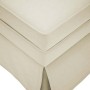 Chaise longue respaldo reposabrazos derecho terciopelo crema de , Divanes - Ref: Foro24-4009789, Precio: 152,38 €, Descuento: %