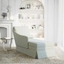 Chaise longue respaldo apoyabrazos derecho terciopelo de , Divanes - Ref: Foro24-4009782, Precio: 110,50 €, Descuento: %