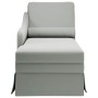 Chaise longue respaldo apoyabrazos derecho terciopelo de , Divanes - Ref: Foro24-4009782, Precio: 110,50 €, Descuento: %