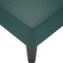 Chaise longue con reposabrazos derecho terciopelo oscuro de , Divanes - Ref: Foro24-4009794, Precio: 149,04 €, Descuento: %